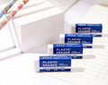 Promotion Wholesale White Eraser Simple and Practical Eraser Classic square Pencil Eraser