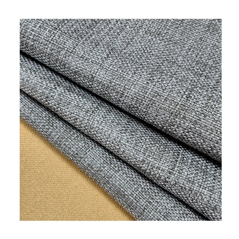 Beauty Stripes 100% Polyester Woven Yarn Dyed Eco-Friendly Blackout Plain Oxford Home Decor Sofa Fabric for Home and Office