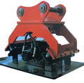 10 Ton Hydraulic Vibro Soil Plate Compactor Machine Ground Earth Compactor with Engine Core for Excavator