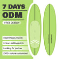 ODM/OEM High-Performance Pro Carbon Fiber Hydrofoil Board Rocket-Sup Downwing without Motor for Ocean Water Sports Surfing
