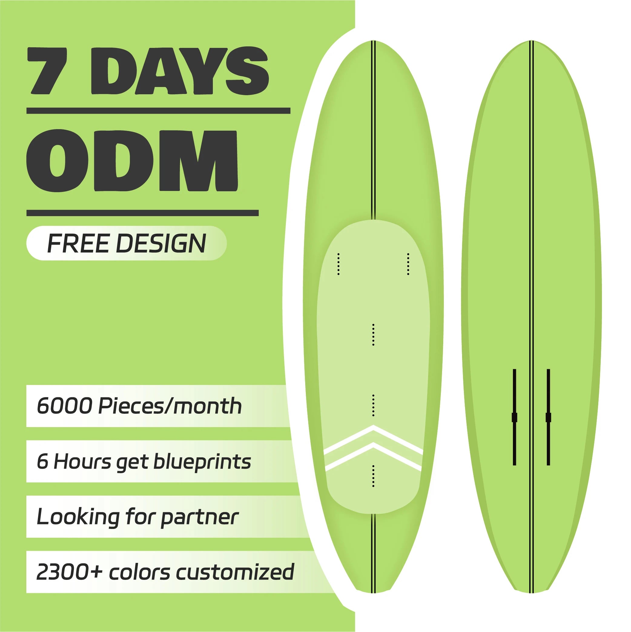 ODM/OEM High-Performance Pro Carbon Fiber Hydrofoil Board Rocket-Sup Downwing without Motor for Ocean Water Sports Surfing