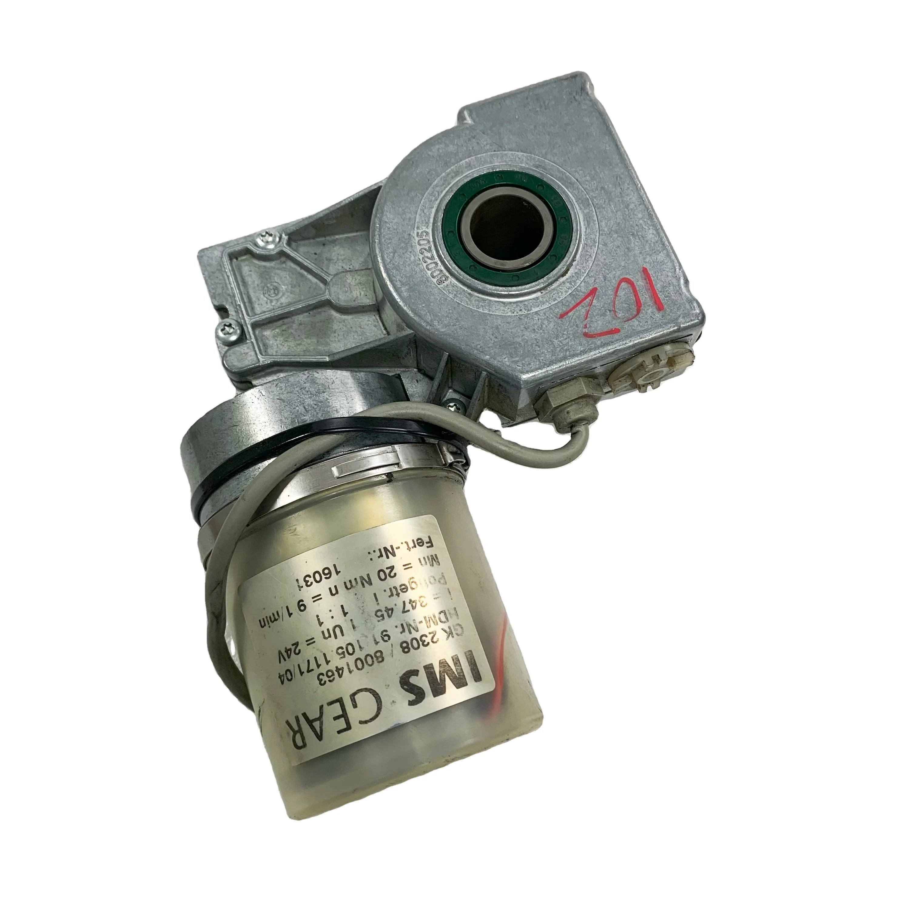 WD 91.105.1171 Servo Drive Motor SM/CD102 Machines Engine 24V Motor Original Used Offset Printing Parts