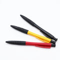 Retractable Ballpoint Pens Fine Point Black Ink Work Pen Gel Ink Pens with Soft Grip
