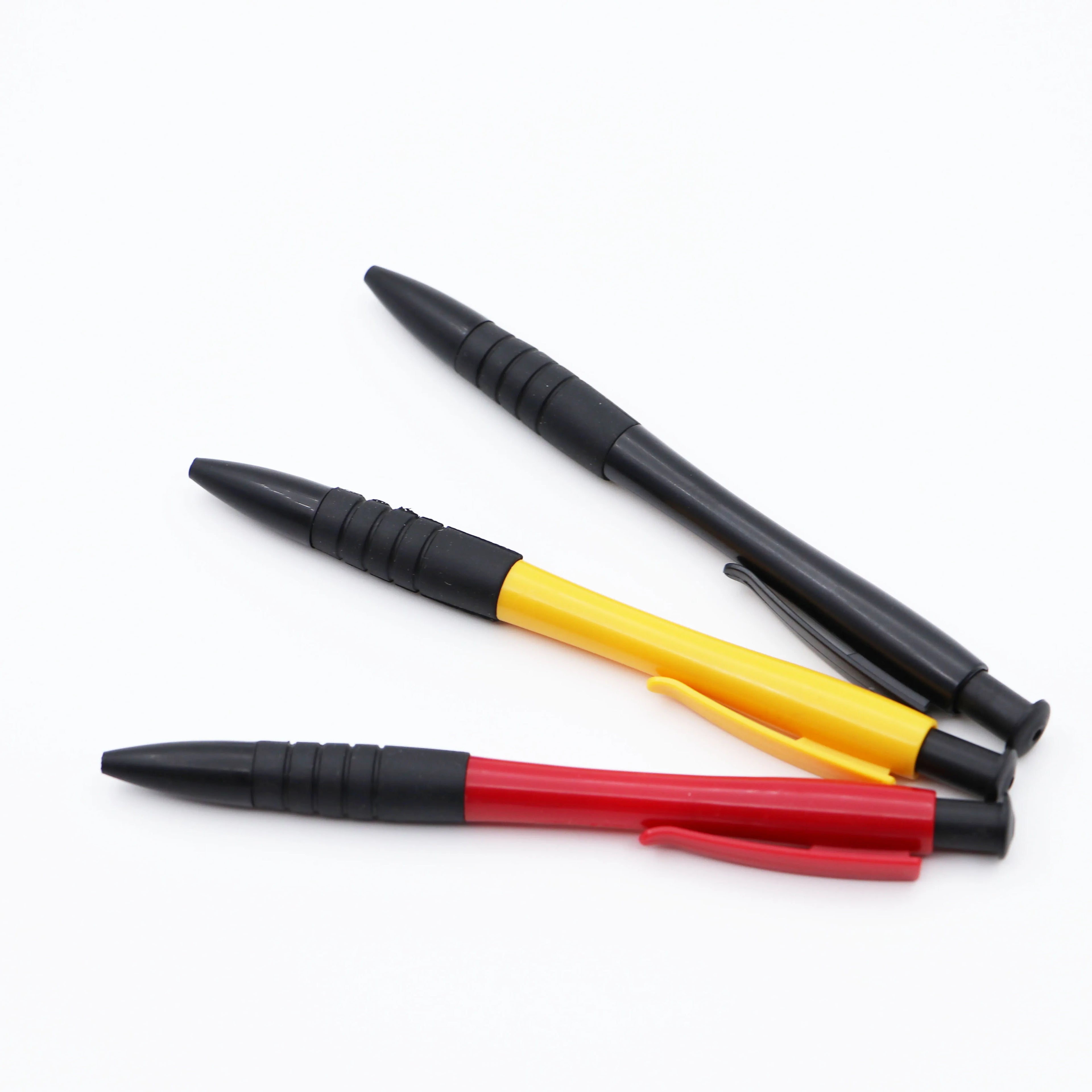 Retractable Ballpoint Pens Fine Point Black Ink Work Pen Gel Ink Pens with Soft Grip