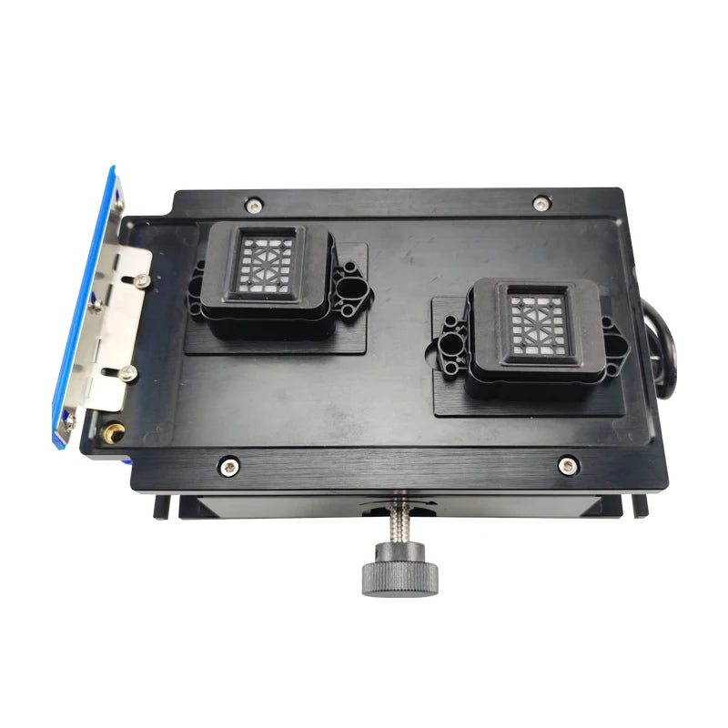 New Dewei Automatic Dx8 Dx10 Dx11 Double Heads for Tx800 Xp600 Wide Format Inkjet Printer Capping Station Assembly