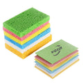 Woxin Natural Cellulose Eco-Friendly Kitchen Dish Cleaning Scouring Pads Biodegradable Wood Pulp Sponge