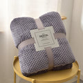 Soft Woven Printed King Size 100% Polyester Floral Pattern Cheap Winter Fleece Blanket