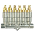 Detect Volumetric Oil Distributor R355.551 353 352 Thin Oil Dispenser for CNC Machine Centralized Lubrication