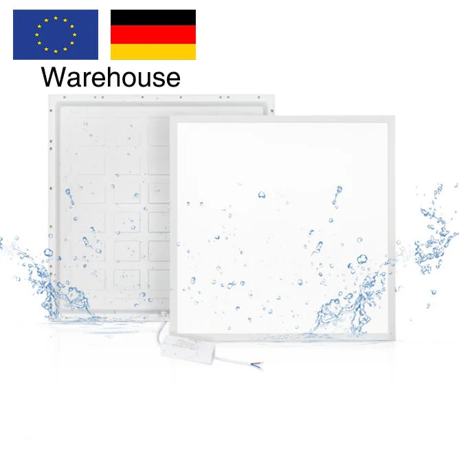 Warehouse in Germany Fast Delivery 6060 IIP65 120lm/w 4000K Commercial Waterproof Backlit Led Panel Light