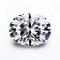 Jewelry Making VVS White GRA Certified 2CT 8x6mm Oval DEF Color Moissanite Diamond Loose Moissanite