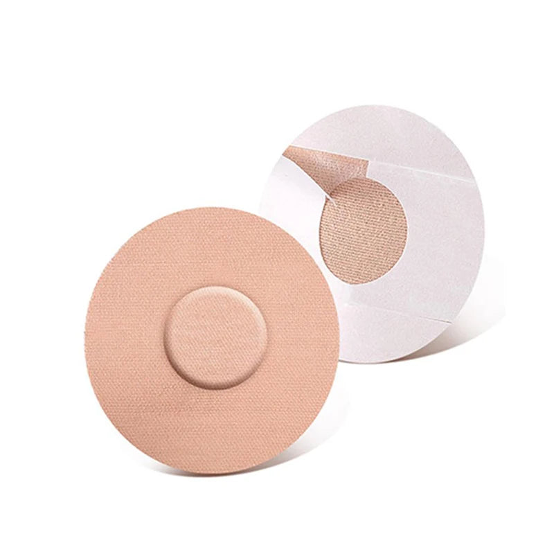 Freestyle Libre 1&2 75mm Sensor Patch Glue Free Center Kinesiology Tape Fixation Tape for Sensors