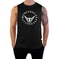 Muscleguys Gym Clothing Mens Bodybuilding Tank Top Summer Quick Dry Sleeveless T Shirt Mesh Fitness Sportswear Muscle Vests