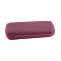Pink Oversized Sunglass Case 4016 Outdoor Zipper EVA Glasses Case Protective Sunglasses Packaging for Eyeglasses 4016