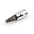 YUHANG 1/4 Inch Drive X T30 Torx Bit Socket DIY Grade Chrome Finish Customized OEM Support Metric Measurement System