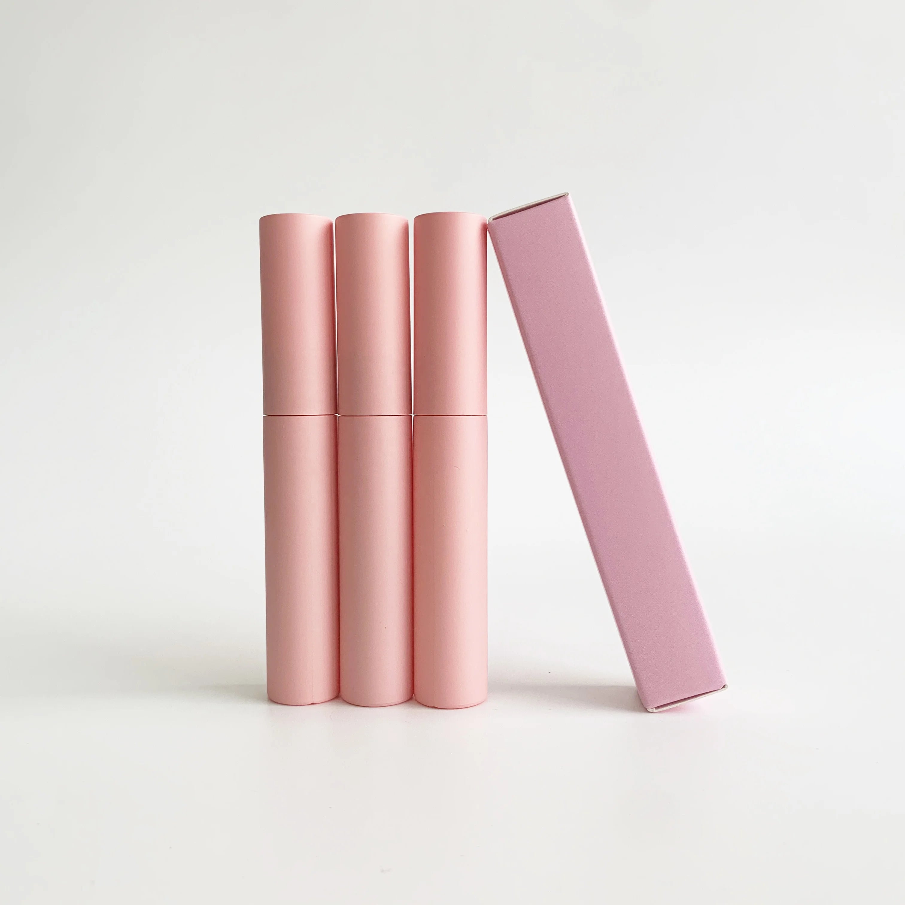 Luxury pink Empty Cosmetic Plastic Mascara  Lip Gloss Tubes for Mascara and Lip Gloss
