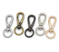 Cloxy DIY Bag Hardware Accessories 13mm Swivel Hooks for Bag Chain Strap Connector Snap Hook for Handbag Metal Bag Hook