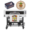 SUNIKA 60cm Uv Dtf Printer with Laminated Machine 3 Heads I3200 Printhead AB Film Uv Dtf Printer