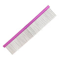Pet Grooming Comb for Long and Short-Haired Dogs Cats Knots Mats & Loose Hair Removal Professional Dog Combs