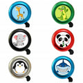 Kids Bike Bell Aluminum Alloy Multi-color Scooter Horn Bicycle Ring for Boys Girls Cute Children's Bike Accessories