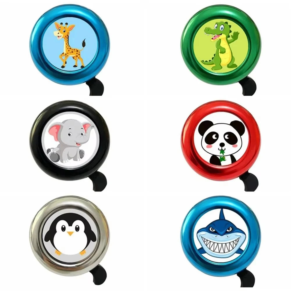 Kids Bike Bell Aluminum Alloy Multi-color Scooter Horn Bicycle Ring for Boys Girls Cute Children's Bike Accessories