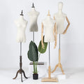 Popular Plastic Female Half Body With Base