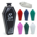 Feng Shui Geomancy Money Success Wealth Gifts Divination Coffin Hip Flask Good Luck Mini Whisky Flagon Metal Travel Coffin Flask