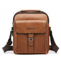 Luxury Custom Leather Shoulder Crossbody Sling Bag Men's Messenger Bags