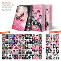 New Kpop Stray Kids Double-Sided Lomo Cards Group Merch DIY Scrapbook Stickers Idol Collection High-Definition Decorative Cards