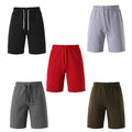Factory Wholesale Good Quality Cotton Blend French Terry Men Shorts Running Gym Sport Board Shorts Summer Board Men's Shorts