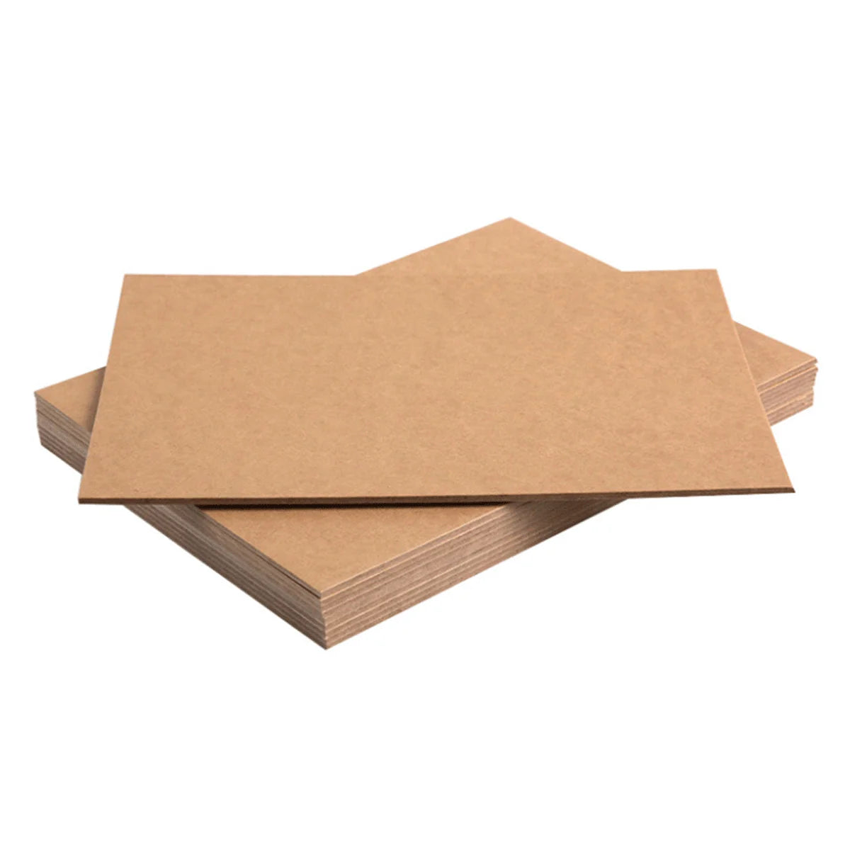 Manufacturer  Kraft Colored Cardboard Sheets Unbleached Paper & Paperboards Duplex Kraft Liner Board 240Gsm 250Gsm