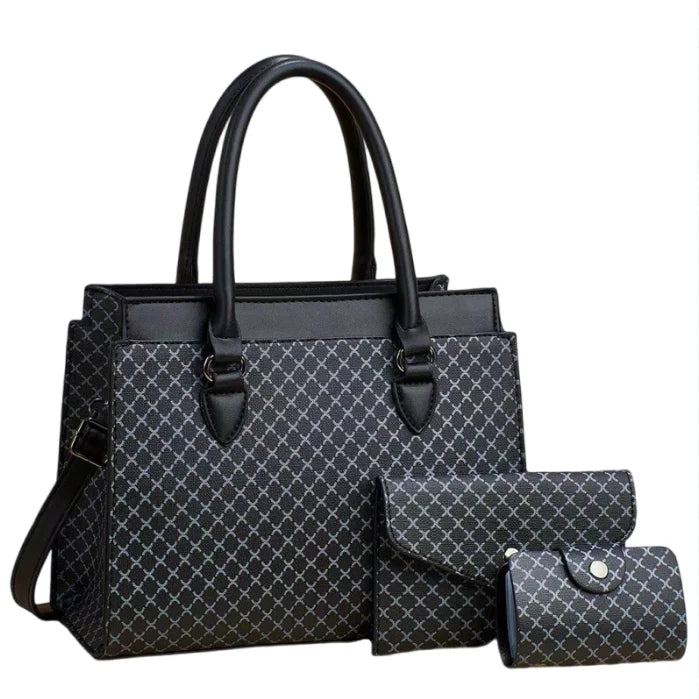 2024 New Printing Pattern High Capacity Fashion Trend Messenger Bags Luxury Women's Bags Womens Handbags Tote Bag Handbag Set