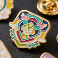 Professional Custom Logo Metal Badges Fashion Clothes Brooch Hat Pins Personalized Soft Hard Enamel Lapel Pins with Backing Card