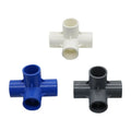 20 25 32 mm 3/4/5 Way Pipe Joints PVC Connector PVC Pipe Fittings Water Pipe Adapter