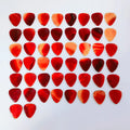 HZ New Custom Red Agate Guitar Stand for Acoustic Guitar Accessories Picks