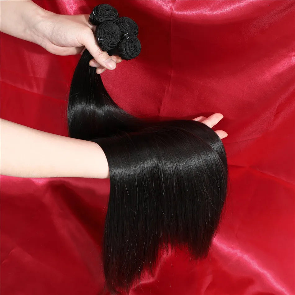 Wholesale 10A 12A Brazilian Indian Vietnamese Raw Virgin Hair Vendor Private Label 100% Cuticle Aligned Human Hair Weaves Bundle