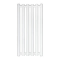Modern Square Mild Steel Radiator Space-Saving Wall-Mounted Heating Towel 1000W Cooling Capacity 5-Year Warranty Graphic Design