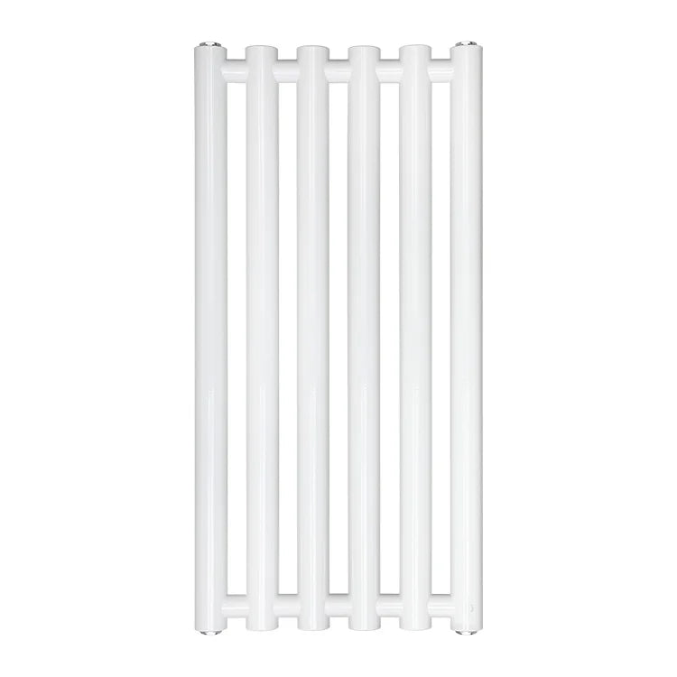 Modern Square Mild Steel Radiator Space-Saving Wall-Mounted Heating Towel 1000W Cooling Capacity 5-Year Warranty Graphic Design