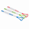 Customizable Tongue Cleaning Tool Colorful Personalize Tongue Cleaner Plastic Tongue Scraper