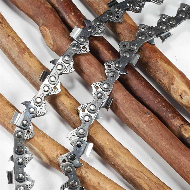 Gasoline Powered Industrial Grade Wood Saw 20 in Guide Bar 800W 3/8 0.063" 72 Drive Links Full-chisel 100ft Roll OEM