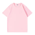 200gsm 100% Cotton Fast Custom DTG Printing Embroidery Oversized Fashion Drop Shoulder Men t Shirt Blank Vintage T Shirt