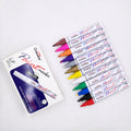 Hot Selling 28 Colors 3mm Nib Oil Based Solid Paint Marker Pen for Writing on Paper with Permanent Ink