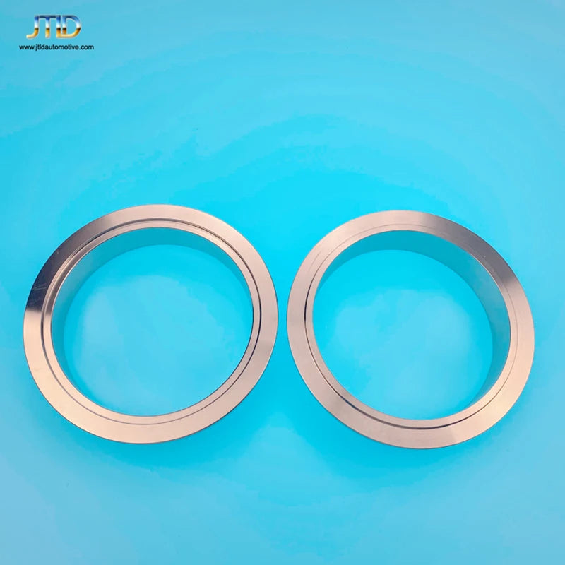 JTLD 2inch Universal Stainless Steel Male Female Flange V Band Flanges for Exhaust System Downpipe