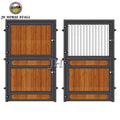 All Size Available Single or Double Open Smoothly Popular Horse Barn Stalls