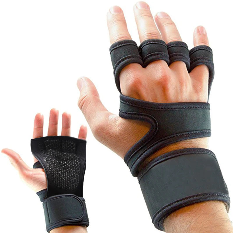 Factory Wholesale Custom Gym Gloves With Built-in Wrist Support for Workout Weightlifting Gloves Training Gloves