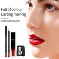 Hot Sale Private Label Makeup Set Velvet Matte Liquid Lipgloss Lip Liner Lipstick Long Lasting Nude Waterproof Lip Gloss Liner