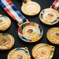 Made in China Custom Chess Running Bicycle Taekwondo Hockey Medal Trophies Rugby Ping Pong Medal Metal Sport Blank Medal