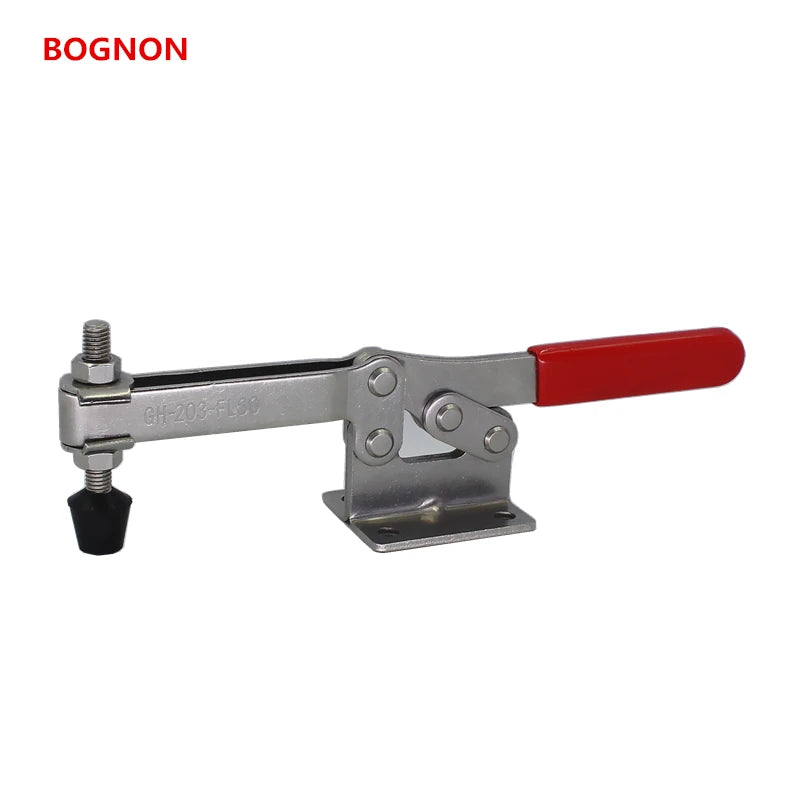 GH-203-FLSS 304Stainless Steel Quick Release Horizontal Toggle Clamp Carves 203FLSS Quick Release Clamp Spanclamp