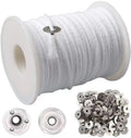Wholesale Candle Roll Wicks 100% Cotton for Candle Making  With Metal Holder