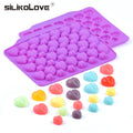 Hot Sale DIY Gummy Heart Shape Jelly Mold  for Wedding Cake Decorating Couple Sweet Gift