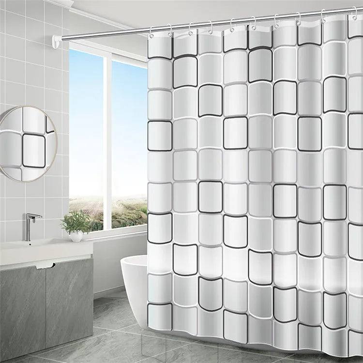 Peva Shower Curtain Manufacturers Shower Curtain Liner Mildew Resistant/